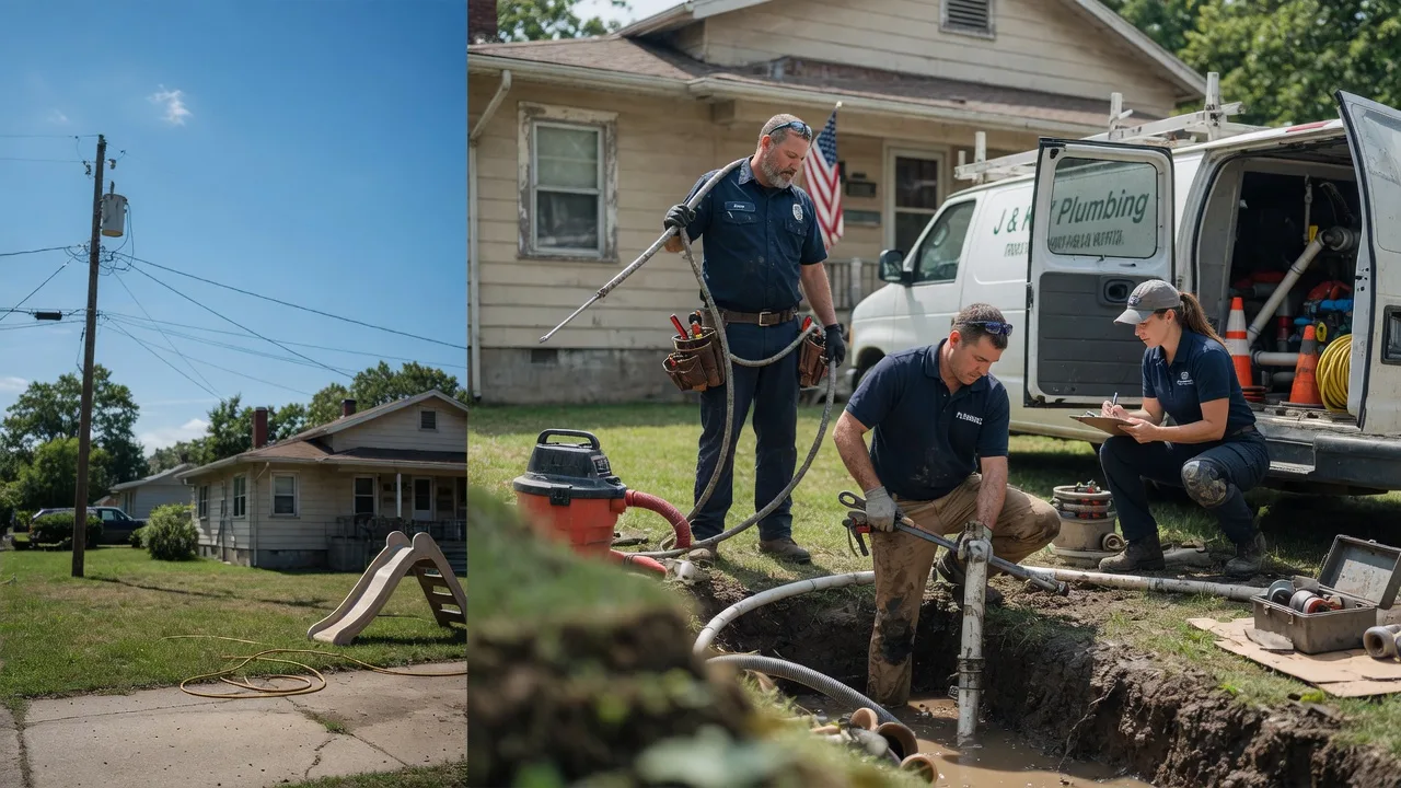 Drain Cleaning in Helmsburg, IN near me